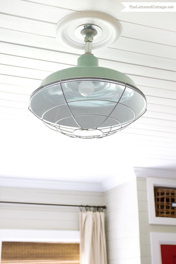 Barn Light Electric Sky Chief Ceiling Light The Lettered Cottage