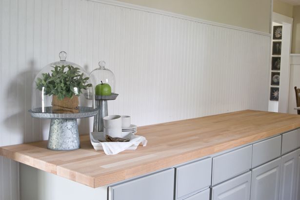 Ikea Butcher Block Counter Top Swap The Lettered Cottage