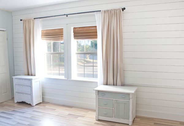 Window Treatments For The Master Bedroom The Lettered Cottage