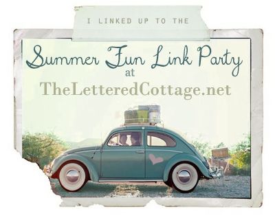 http://theletteredcottage.net/summer-mantel-link-party/