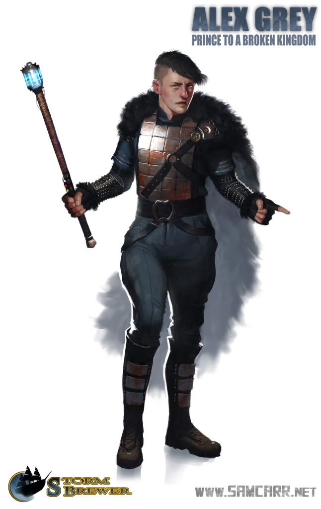 Illustrator/Concept Artist looking for work Illustrator/Concept Artist looking for work