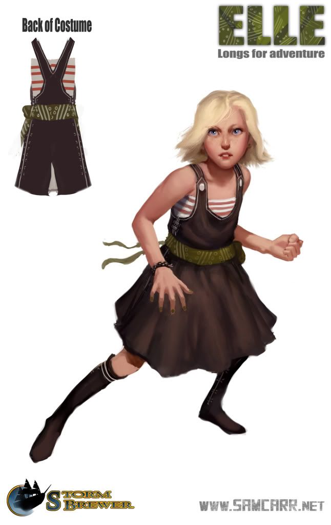 Illustrator/Concept Artist looking for work Illustrator/Concept Artist looking for work