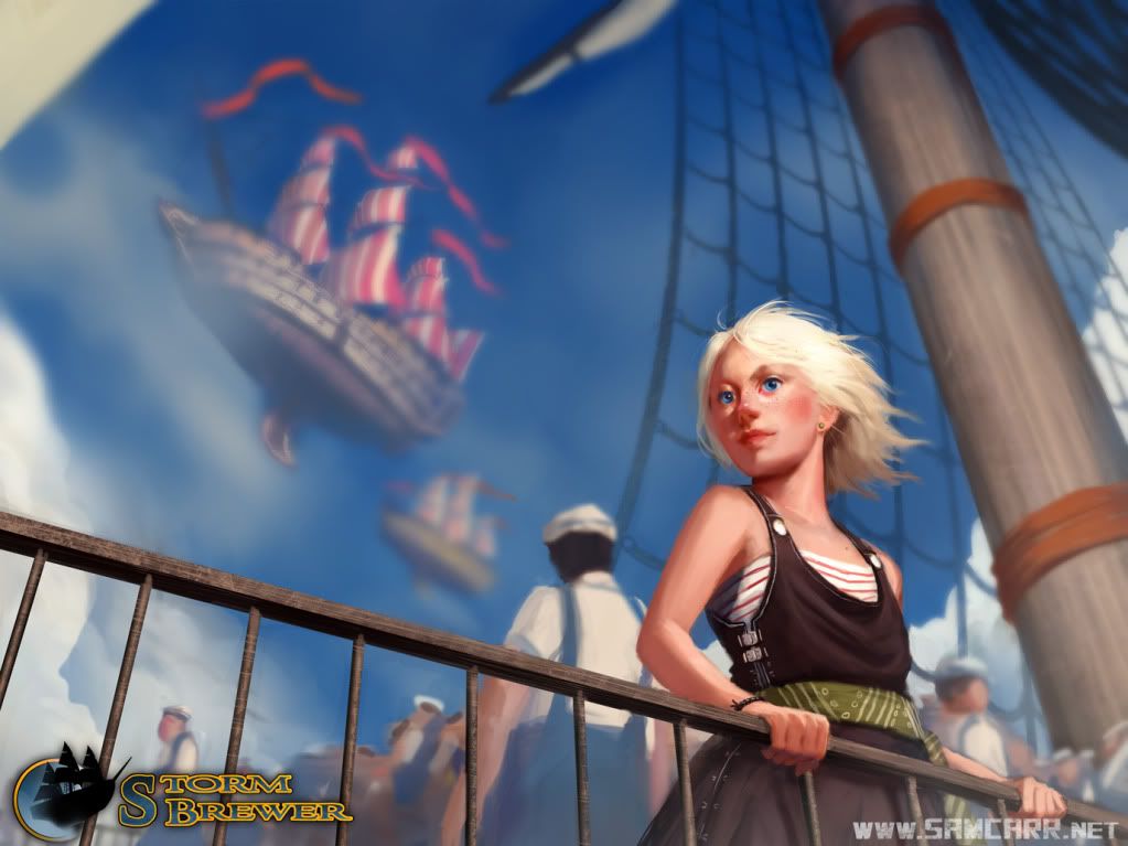 Illustrator/Concept Artist looking for work Illustrator/Concept Artist looking for work