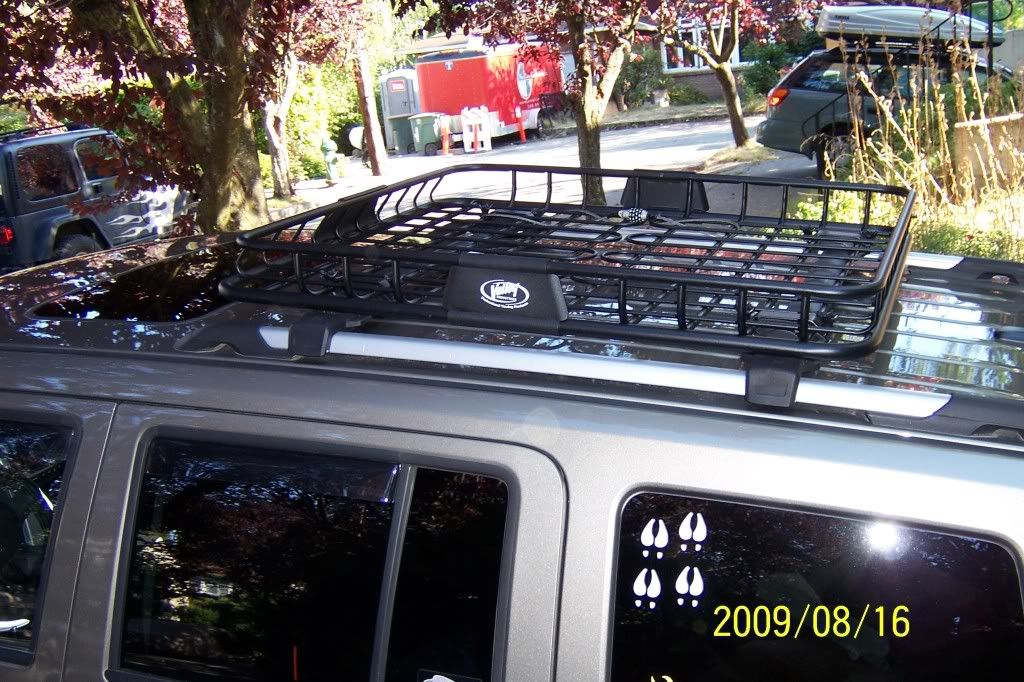 Cabela's Valley roof basket Jeep Patriot Forums