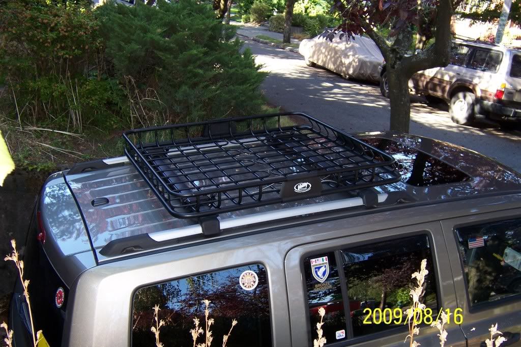 Sportrack Roof Basket Install and various other brands Jeep Patriot