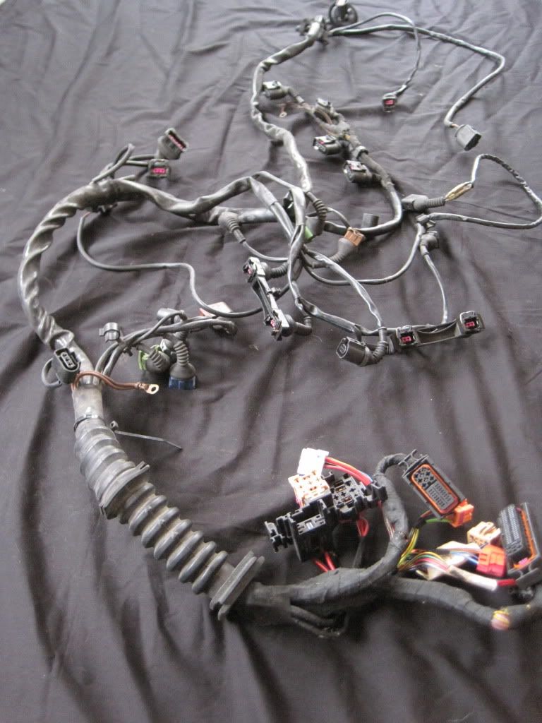 1.8T ATW Parts - Intake Manifold w/ Injectors, Fuel Rail, FPR, Engine