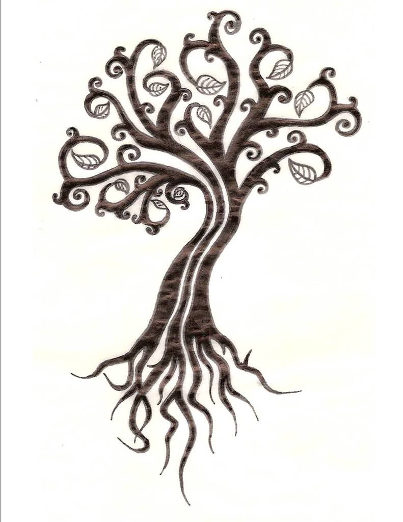 Tree Of Life Tattoo Idea By Ryan Weaver Picture By Ryanweaver 