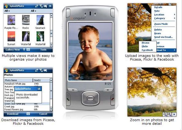 SplashPhoto v5.02 duyệt, chỉnh sửa ảnh và hơn thế nữa