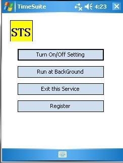 SteelSoft TimeSuite v1.3 ứng dụng giúp tắt/bật Pocket PC theo thời gian định sẵn