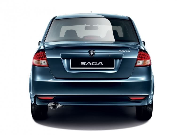(Gambar) Proton Saga Facelifted : Dilancarkan di Thai Motor Expo 2010 