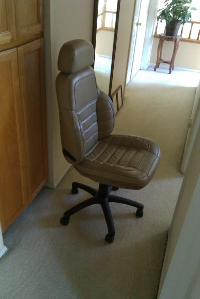 I made a Jeep seat computer chair Jeep Wrangler Forum