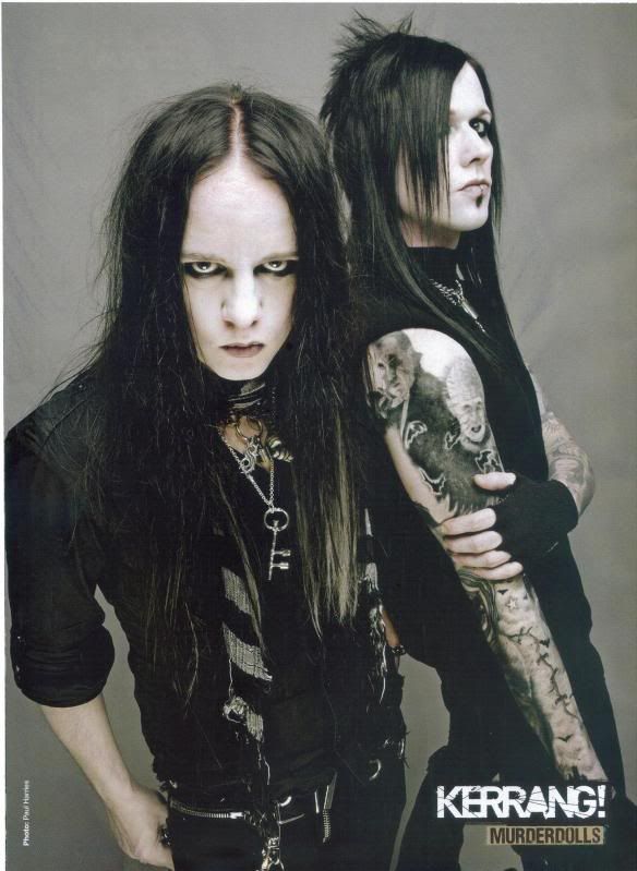 tumblr l9f6a4UvEo1qe02t8o1 1280jpg Wednesday 13 and Joey Jordison