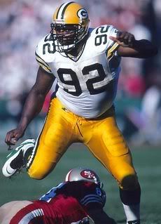 Reggie White, Packers