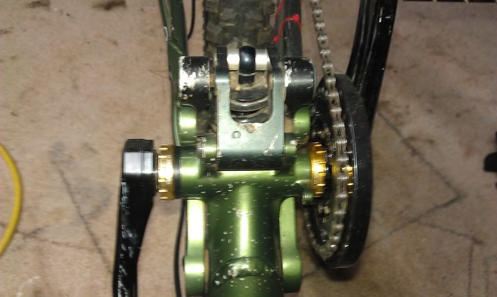 Chainline w/o DH chain guide