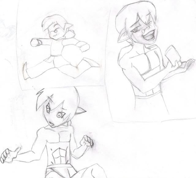 Buff Drawing