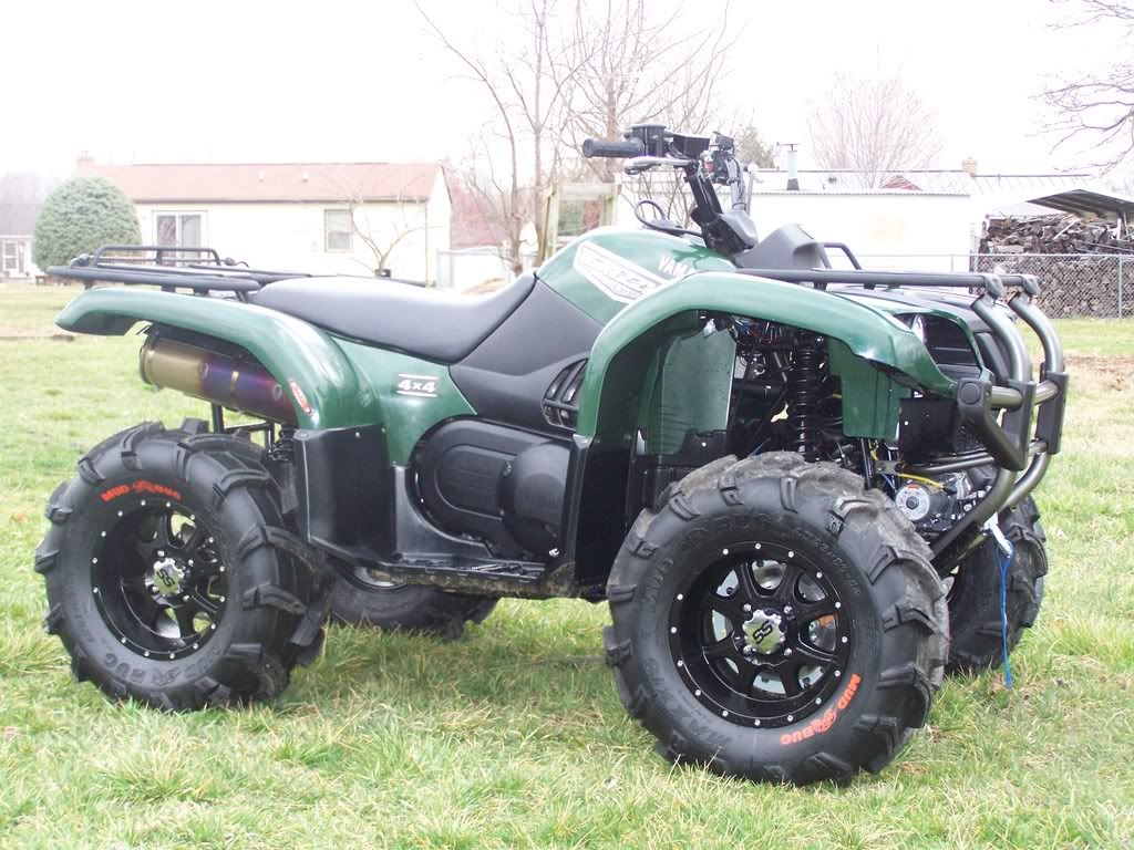 MAXXIS MUD BUG's Yamaha Grizzly ATV Forum