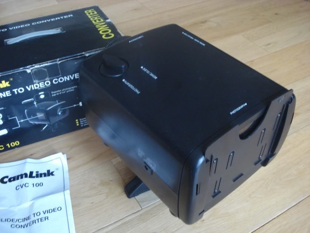 Details about CAMLINK CVC-100 CINE / SLIDE 2 DIGITAL VIDEO CONVERTER