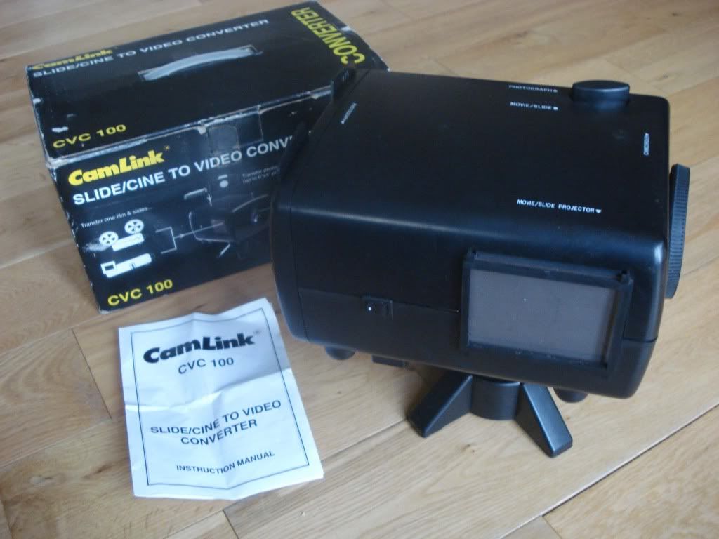 Details about CAMLINK CVC-100 CINE / SLIDE 2 DIGITAL VIDEO CONVERTER