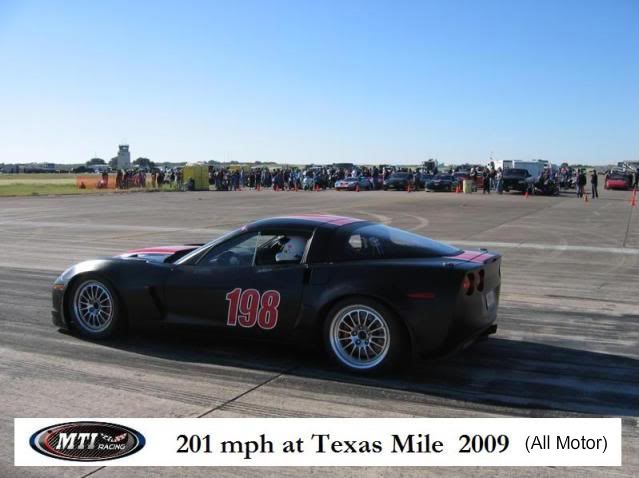Texas Mile Corvette
