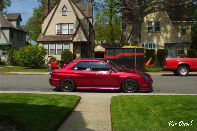 FS For Sale NY 2006 PPG Candy Wineberry STi Kill it at the meets shows