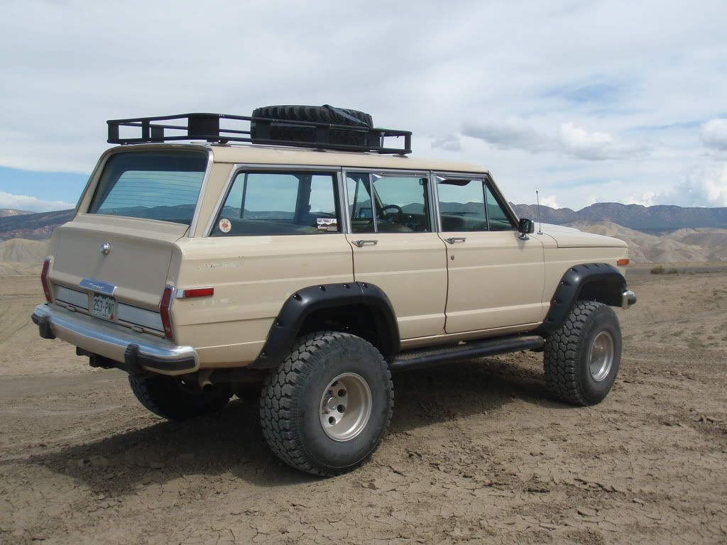 Fender flares for jeep grand wagoneer #2