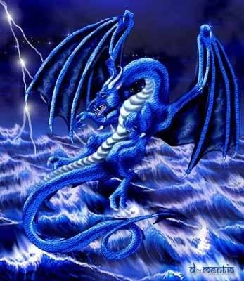Dragon-Blue Dragon