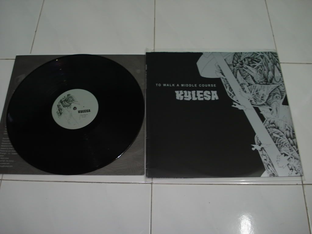 KYLESA - to walk a middle course LP (havoc records) Pictures, Images and Photos