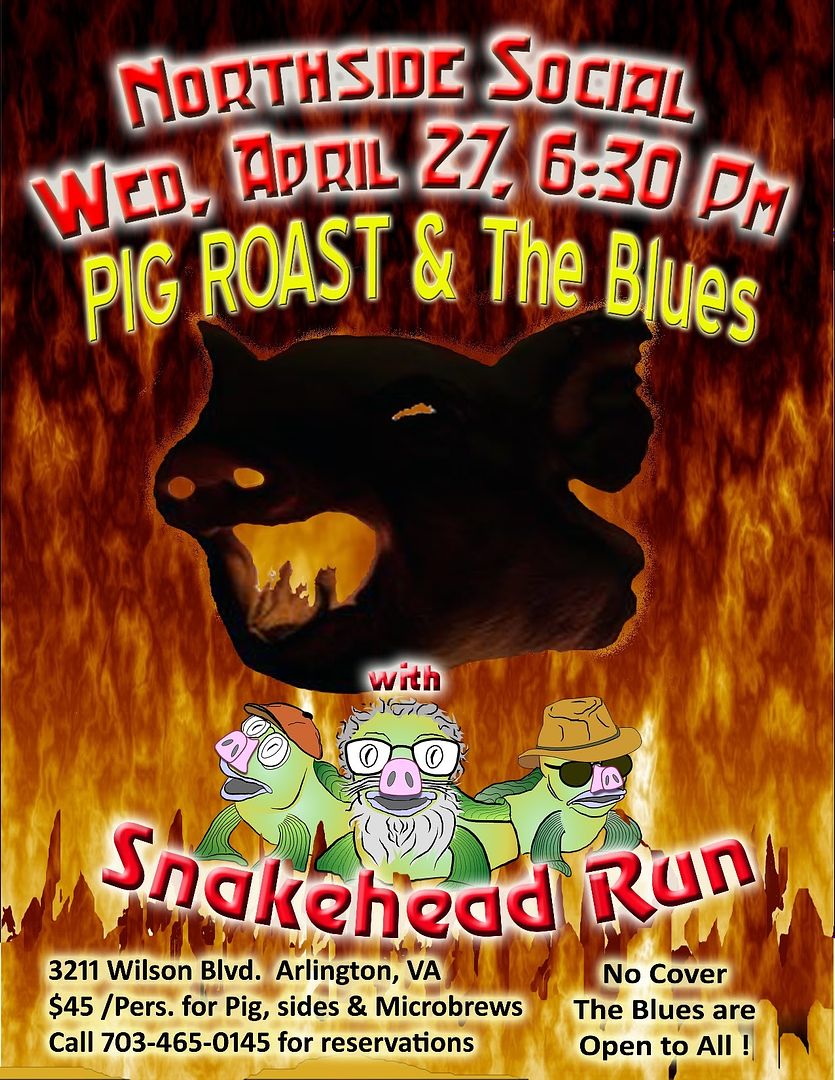 Pig Roast April 27th
