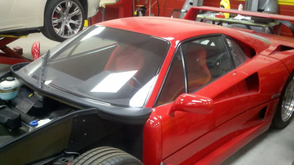 F40 This Belongs to Jim Mcingvale AKA Mattress Mack!