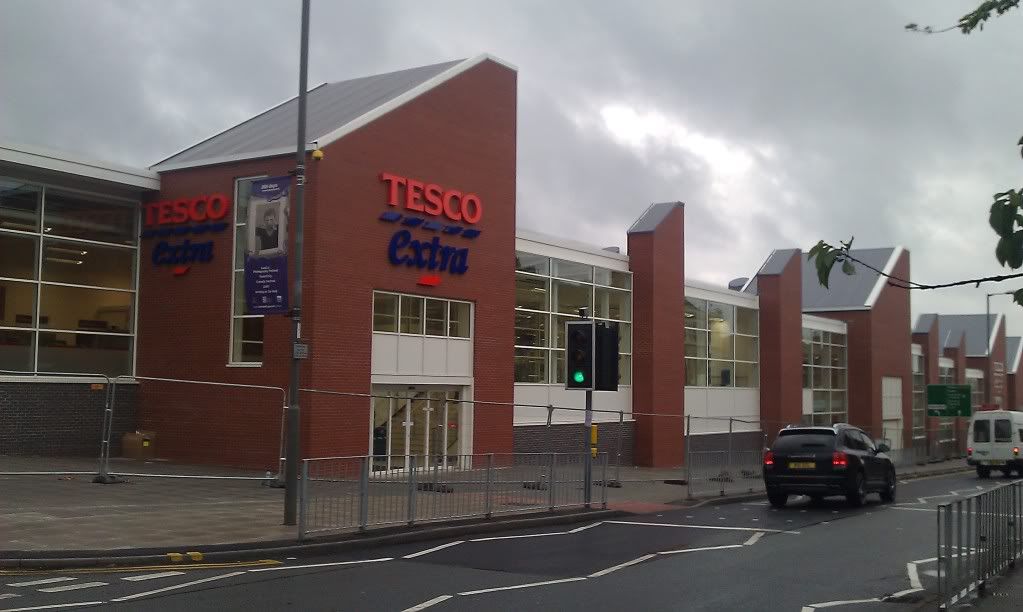 Tesco Extra Park Road Page 2 SkyscraperCity Forum