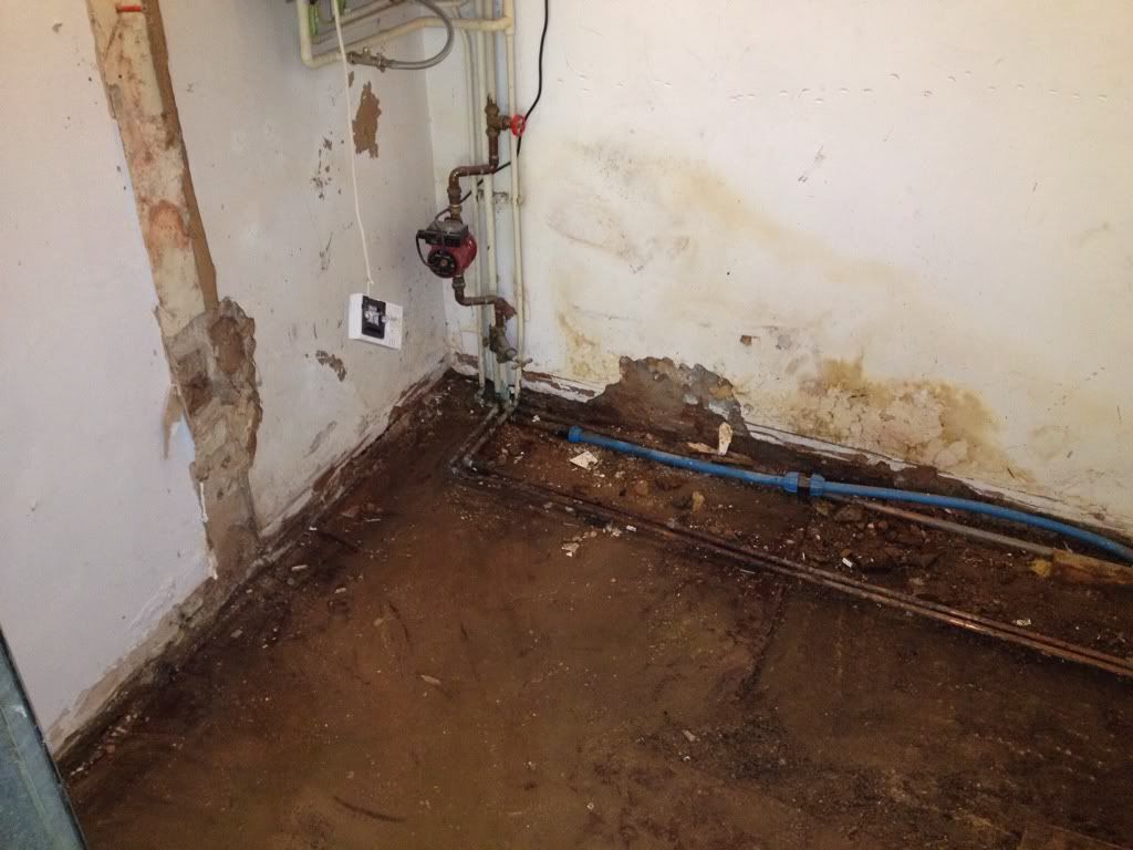 Water under floorboards Is this an issue? Page 1 Homes, Gardens