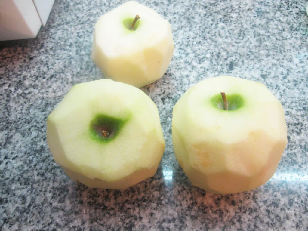 Bizcochuelo de manzana (Fotos Propias) Bizcochuelo de manzana (Fotos Propias)