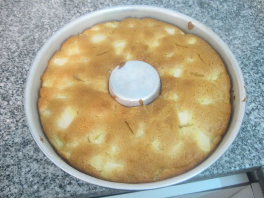 Bizcochuelo de manzana (Fotos Propias) Bizcochuelo de manzana (Fotos Propias)