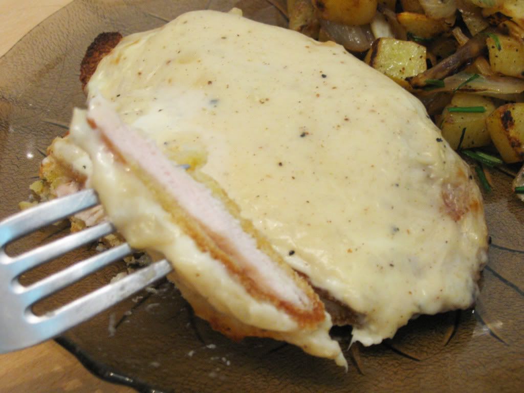 Suprema a la suiza con papas salteadas Suprema a la suiza con papas salteadas