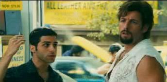 You Dont Mess With The Zohan UNRATED DVDRip ARROW (A Release Lounge KvCD BY Jeff11) preview 2