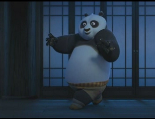Kung Fu Panda(2008)SCREENER RUBENR (A Release Lounge KvCD By Jell11) preview 2
