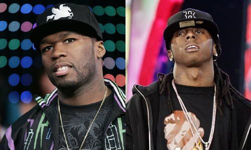 Lil Wayne Vs. 50 Cent Round 1