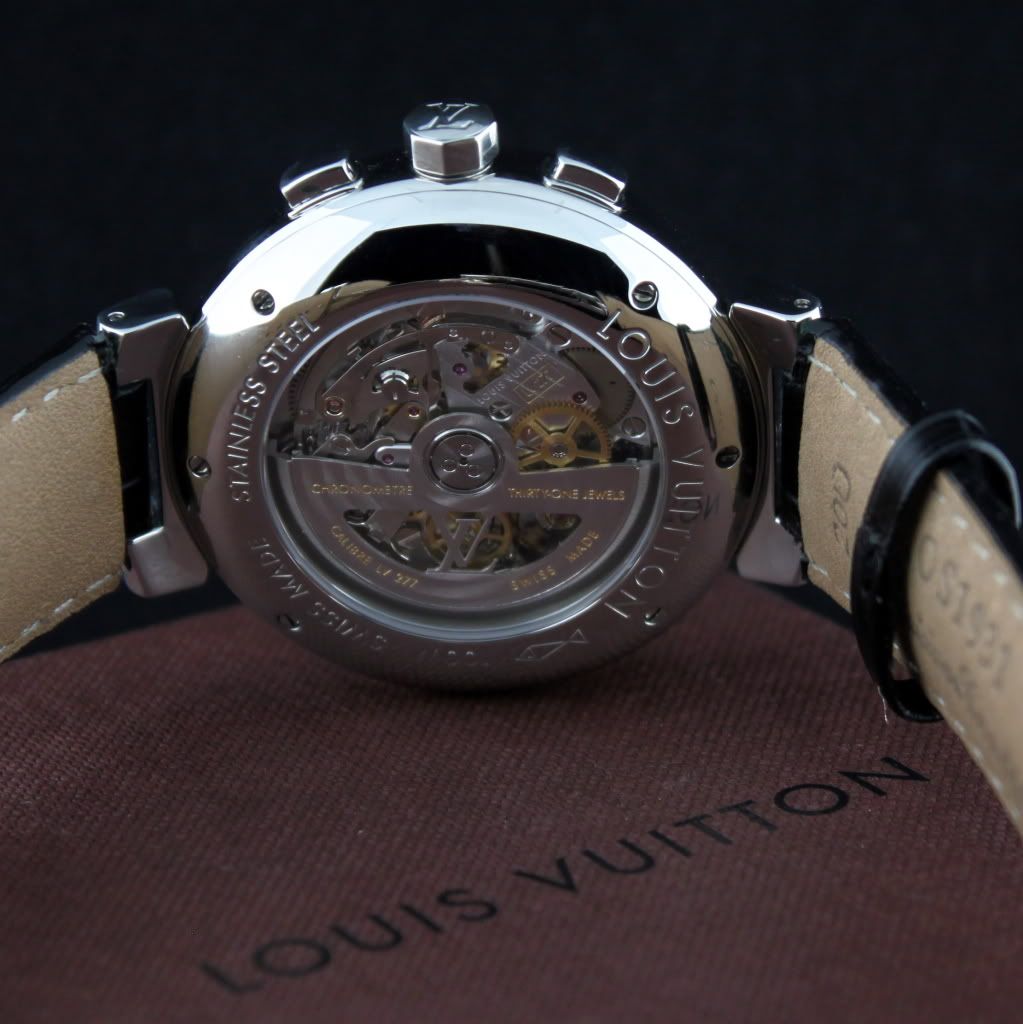 louis vuitton watch lv277