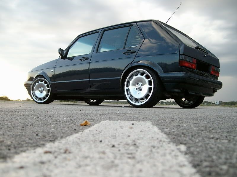 Nothing cooler than the Euro look 4 Vdubs hope you don't mind but i had to