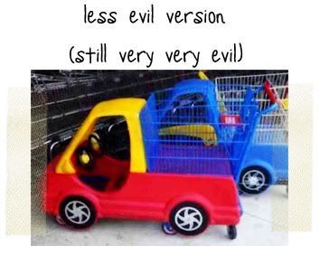 evil car cart