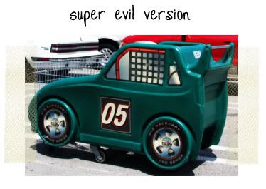 evil car cart