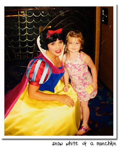 Snow White & the Munchkin