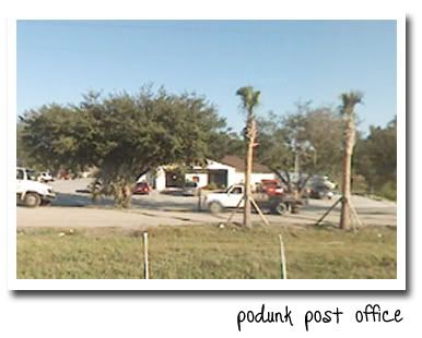 Podunk Post Office