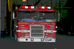 animation truck photo: fire truck animation 2 fireengine1.gif