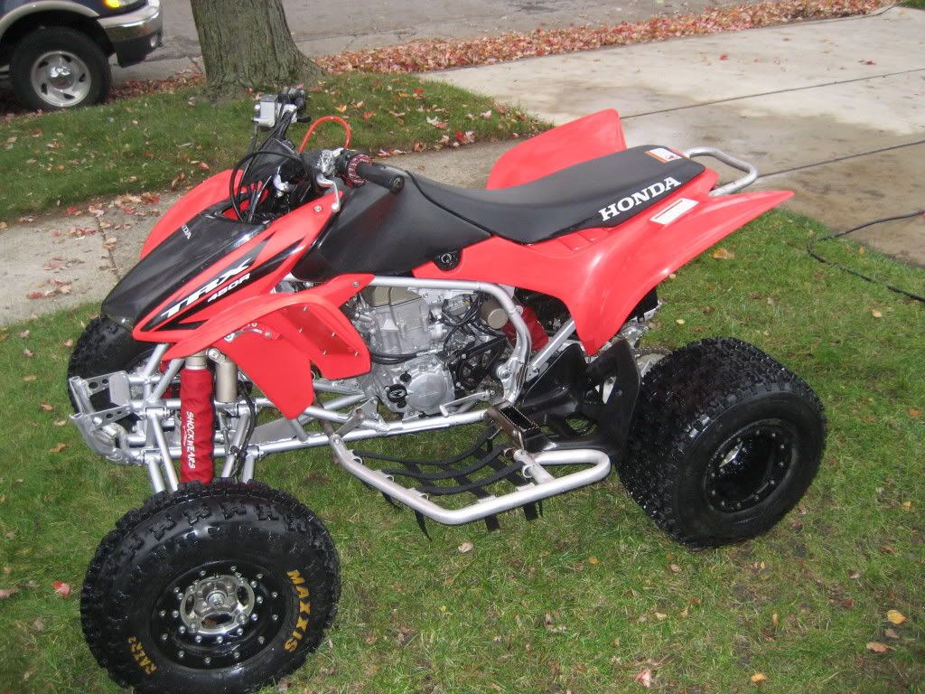 Honda 450er #4