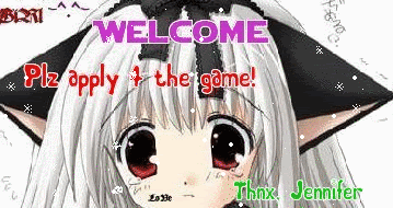 welcome.gif anime welcome game image by winter-death1223
