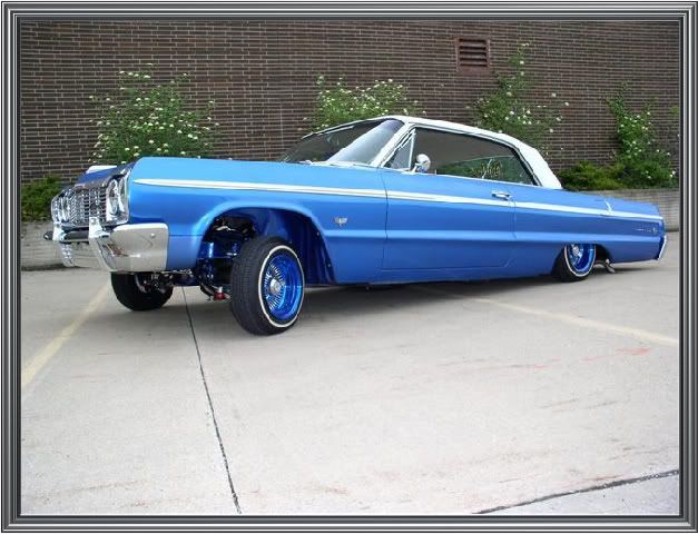blue 64 impala