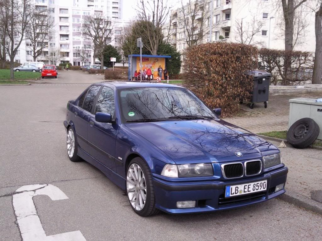 EX 323i B2E Auto verkauft.... - 3er BMW - E36