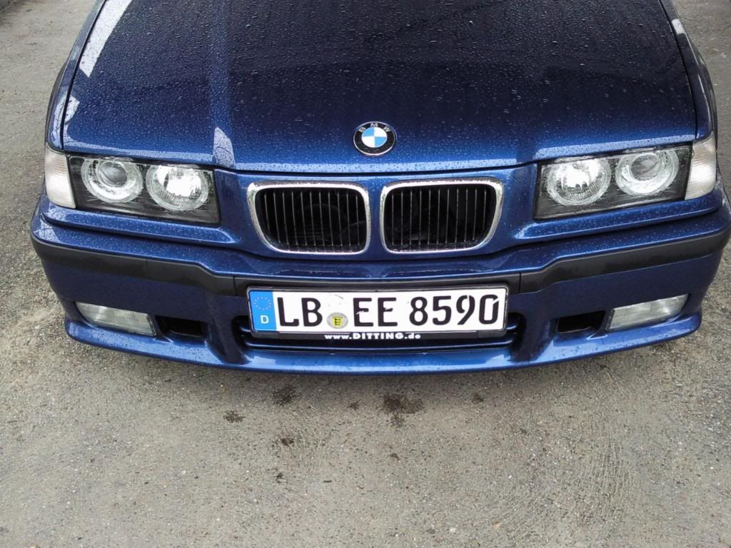 EX 323i B2E Auto verkauft.... - 3er BMW - E36