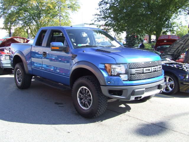 Blue Raptor